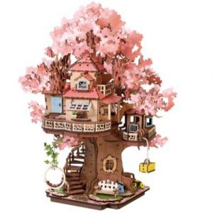ROLIFE-ROBOTIME Maquette 3D  Sakura Tree House | bois | dès 14 ans | activité créative