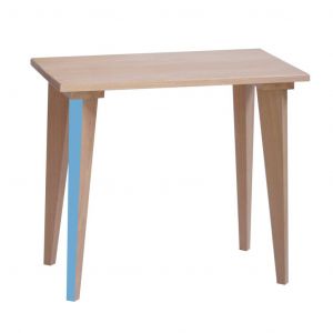 Table &eacute;colier Maternelle - Bleu verditer