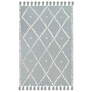 Tapis Berb&egrave;re Bleu - AFK Living