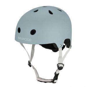 BANWOOD Casque ECO - Sarcelle Mat | look rétro | adapté aux petites têtes | apprentissage de l'équilibre