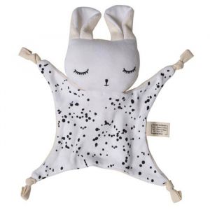 Doudou lapin T&acirc;ches d'encre - Wee Gallery