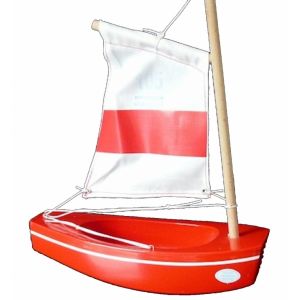 Thonier 22 cm - Le "105" - Coque Rouge