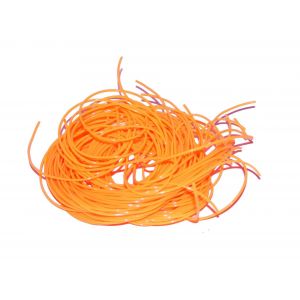 FLUO ORANGE string 270 cm long