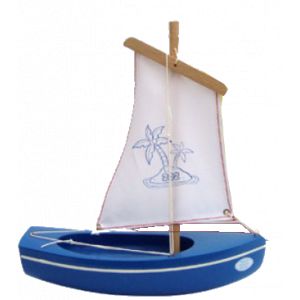 Thonier 22 cm - Le "202" - Coque Bleue