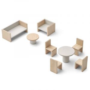 Mobilier de poup&eacute;e - Living room - Gillian Sable - Liewood