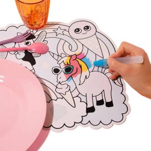 2 Sets de table - Magique Lily - OMY