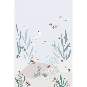 Papier peint décor mural XL - Vie Sous Marine 200 x 300 cm