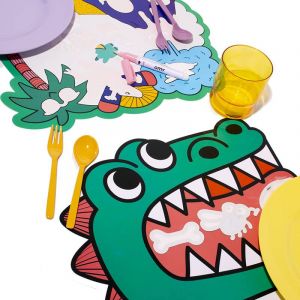 2 Sets de table - Magique Dinos - OMY