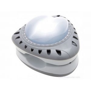 Spot piscine Intex MAGNETIC à LED pour piscine hors-sol autoportante ou tubulaire