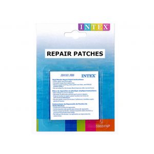 Kit de réparation Intex REPAIR PATCH lot de 6 feuilles 49cm²