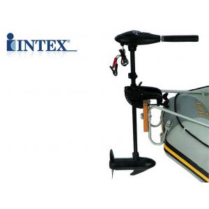 Moteur électrique Intex RPM pour bateau gonflable CHALLENGER 3, SEAHAWK 2 + 3 + 4 et MARINER 3 + 4