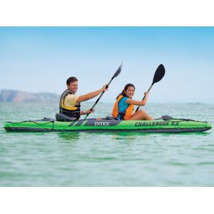 Kayak gonflable Intex CHALLENGER K2 dimensions 351 x 76 x 38cm 2 personnes