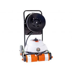 Robot de piscine électrique Hexagone VIKING MP3 XL avec radiocommande et chariot