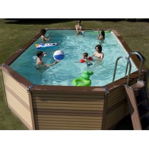 Parement piscine AZTECK Brun exotique