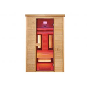 Sauna cabine infrarouge Holl's MULTIWAVE 2 puissance 2150W