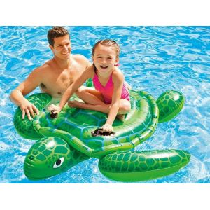 Animal gonflable Intex TORTUE dimensions 150 x 127cm pour piscine ou plage