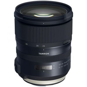 Objectif Tamron 24-70mm f/2.8 Di VC USD G2 EF 24-70mm f/2.8 - Reconditionn&eacute;