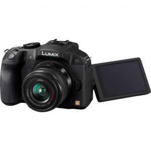 Lumix DMC-G6 - Noir + Panasonic Panasonic LUMIX G Vario 14-42mm / F3.5-5.6 II ASPH + Panasonic Lumix G Vario 45-150mm f/4-5.6 ASPH f/3.5-5.6 + f/4-5.6 - Reconditionn&eacute;