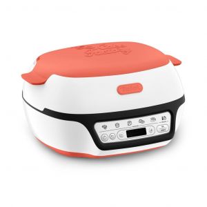 Robot cuiseur Tefal Cake factory KD801510 4,0000L -Blanc/Rose - Reconditionné
