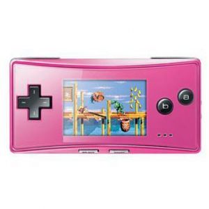 Nintendo Game Boy Micro - Rose - Reconditionné