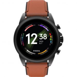 Montre Fossil Cardio GPS Gen 6 FTW4062 - Marron - Reconditionn&eacute;