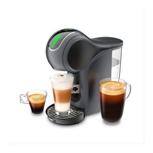 Cafeti&egrave;re &agrave; dosette Compatible Nespresso De'Longhi Genio S 0,8000L - Noir - Reconditionn&eacute;