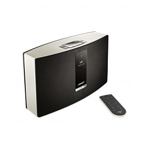 Enceinte Bluetooth Bose SoundTouch 20 - Noir/Argent - Reconditionn&eacute;
