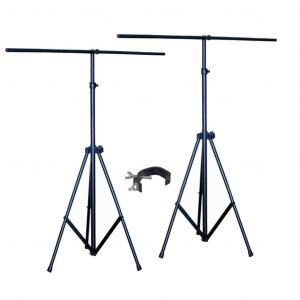 Accessoires audio Pack 2 Portiques pour 16 jeux lumières +10 crochets MKII jusqu'à 3m BST-LS1C - Reconditionné