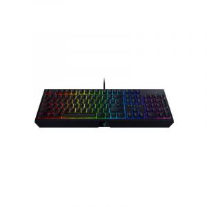 Clavier Razer AZERTY Fran&ccedil;ais r&eacute;tro&eacute;clair&eacute; BlackWidow - Reconditionn&eacute;