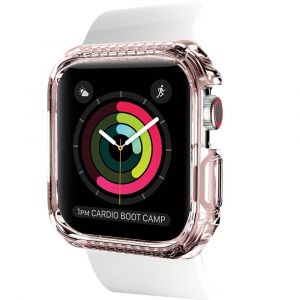 Coque Apple Watch Series 4 - 40 mm - Plastique - Rose - Reconditionné
