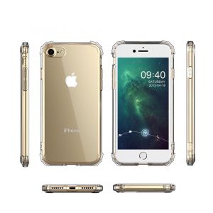 Coque iPhone SE (2022/2020)/8/7/6/6S - Plastique - Transparent - Reconditionné
