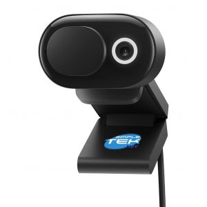 Webcam Microsoft Modern Webcam, 1080p, 30 fps, USB-A, Privacy filter - Reconditionné