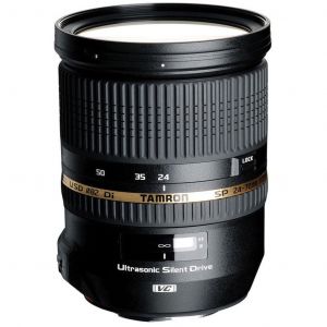 Objectif Tamron SP 24-70mm f2.8 Di VC USD F 24-70mm f/2.8 - Reconditionn&eacute;