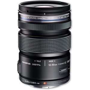 Objectif Olympus M.Zuiko ED 12-50mm f / 3.5-6.3 EZ MSC Micro 4/3 12-50 mm f/3.5-6.3 - Reconditionné