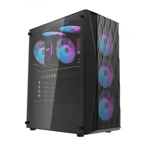 MSI Darkflash DK352 Core i7 3.7 GHz - SSD 256 Go + HDD 1 To - 32 Go - Nvidia GTX 1060 - Reconditionné