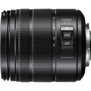 Objectif Panasonic Lumix G Vario 14-140mm f/3.5-5.6 II ASPH Micro 4/3 14-140mm f/3.5-5.6 - Reconditionn&eacute;