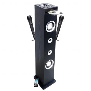 Enceinte Bluetooth Inovalley HP49CD - 100W - Noir - Reconditionné