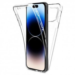 Coque 360 iPhone 14 Pro Max - TPU - Transparent - Reconditionné