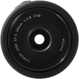 Objectif Canon EF-S 24mm f/2.8 STM Canon EF-S f/2.8 f/3.5-5.6 - Reconditionné