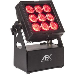 Projecteur Afx Light MOBICOLOR 9 DMX RGBL - Reconditionné