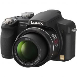 Compact Lumix DMC-FZ18 - Noir + Panasonic Leica DC Vario-Elmar 28–504mm f/2.8–4.2 ASPH. f/2.8–4.2 - Reconditionné