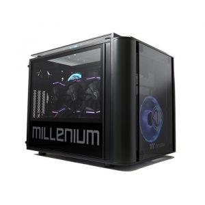 Millenium MM2 Mini Lux Ryzen 9 3.1 GHz - SSD 512 Go + HDD 1 To - 32 Go - NVIDIA GeForce RTX 3080 - Reconditionné