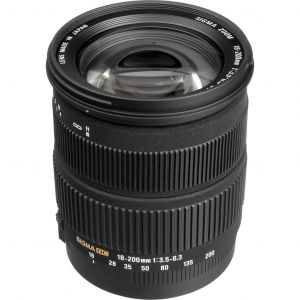 Objectif Sigma 18-200mm f/3.5-6.3 DC OS canon EF-S 18-200mm f/3.5-6.3 - Reconditionné