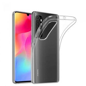 Coque Mi Note 10 Lite - TPU - Transparent - Reconditionné