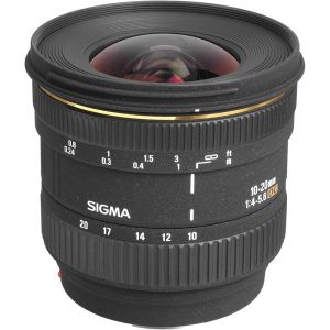 Objectif Sigma 10-20mm f4-5.6 EX DC HSM Nikon 10-20mm Sigma 10-20mm f4-5.6 EX DC HSM Nikon - Reconditionn&eacute;