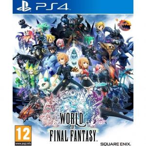 World of Final Fantasy - PlayStation 4 - Reconditionné