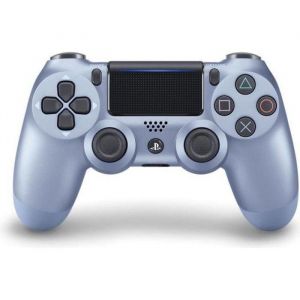 Manette PlayStation 4 Sony DualShock 4 V2 Titanium - Reconditionn&eacute;