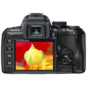 Reflex - Olympus E-450 - Noir + Olympus M.Zuiko Digital ED 40-150mm f/4-5.6 - Reconditionn&eacute;