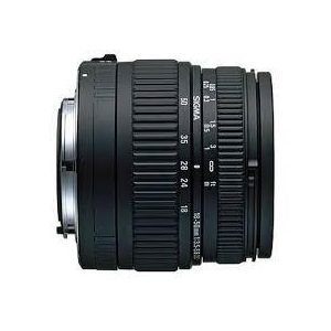 Objectif Sigma 18-50mm f3.5-5.6 DC SONY A 18-50mm f3.5-5.6 - Reconditionn&eacute;