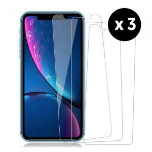 Écran de protection iPhone 13 Pro 3 écrans de protection - Verre - Transparent - Reconditionné